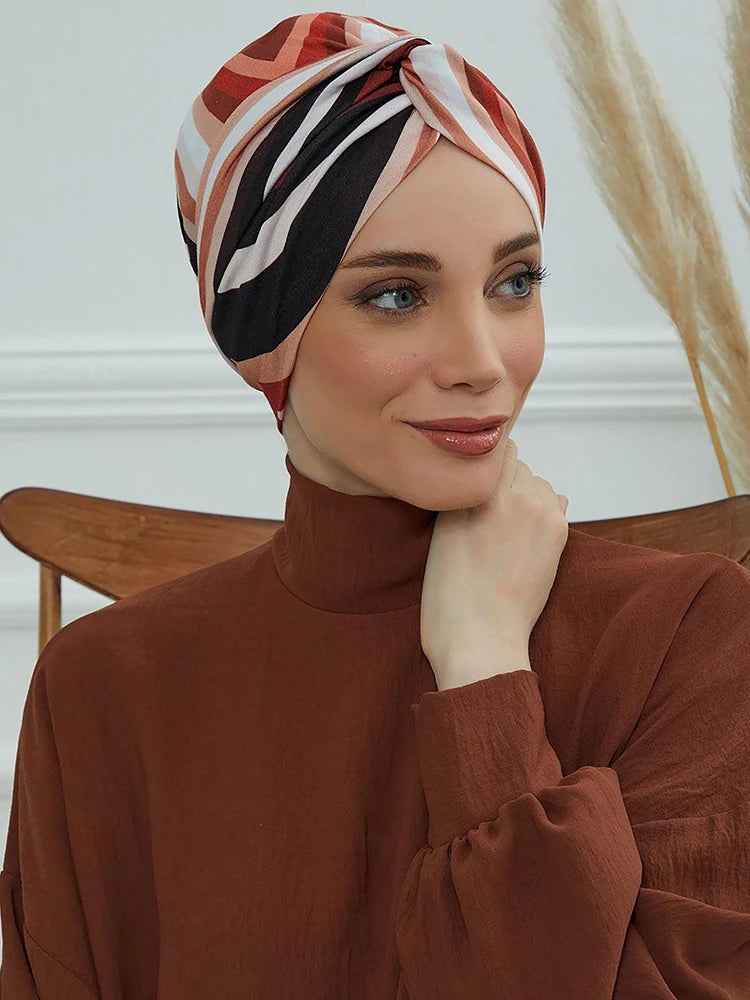 Instant Comfort Turban Hijab