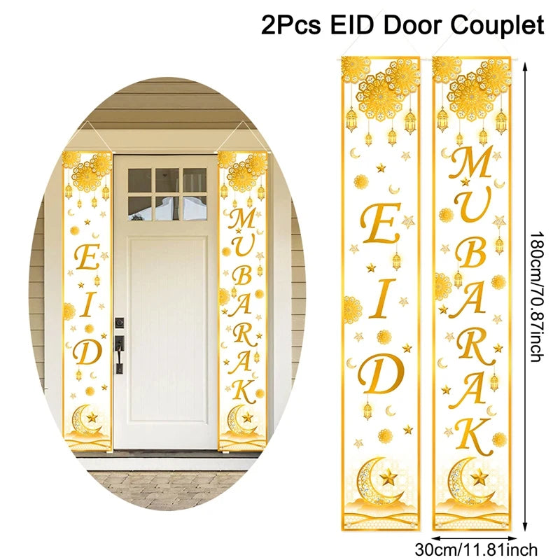 Grand Eid & Ramadan Door Banners