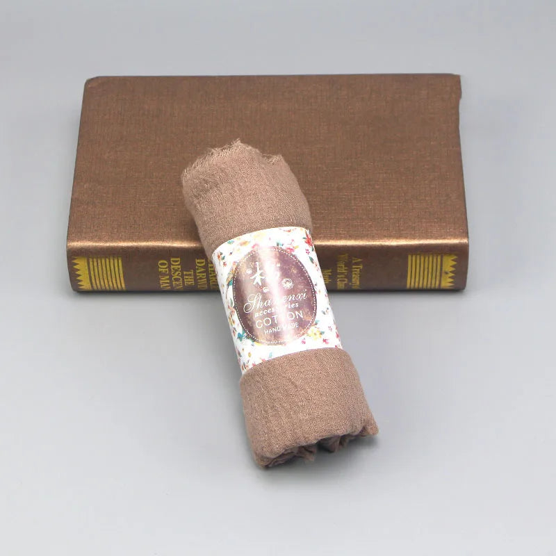 Signature Crinkle Cotton Veil