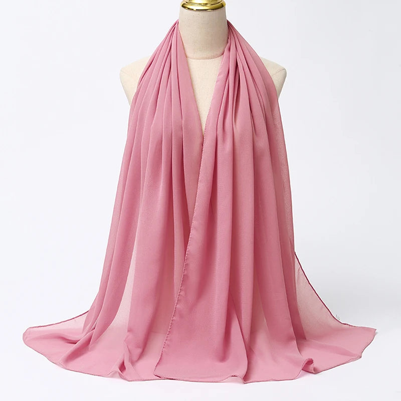 Chiffon Hijab Scarf