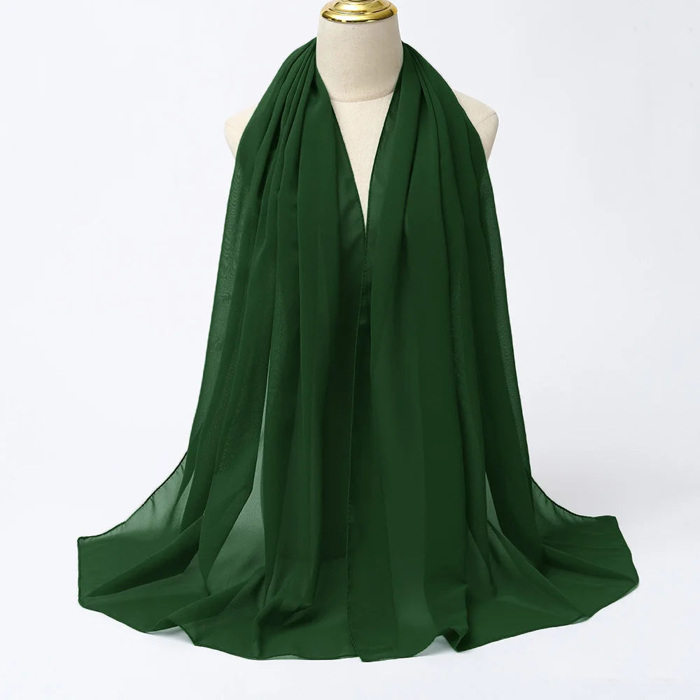 Chiffon Hijab Scarf