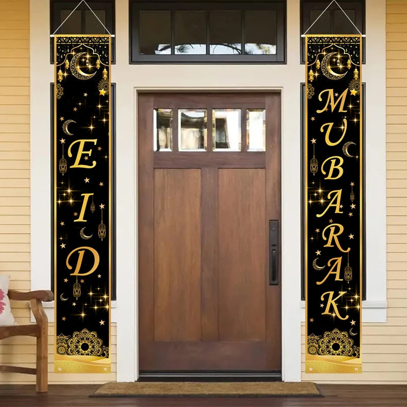 Grand Eid & Ramadan Door Banners