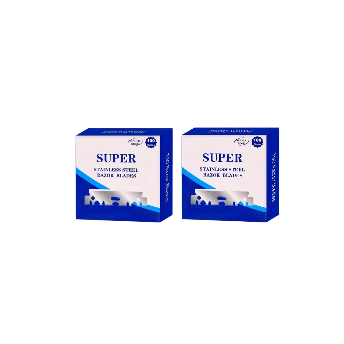 Professional Stainless Steel Razor Blades
