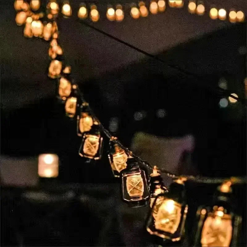 Solar Retro Ramadan Lights