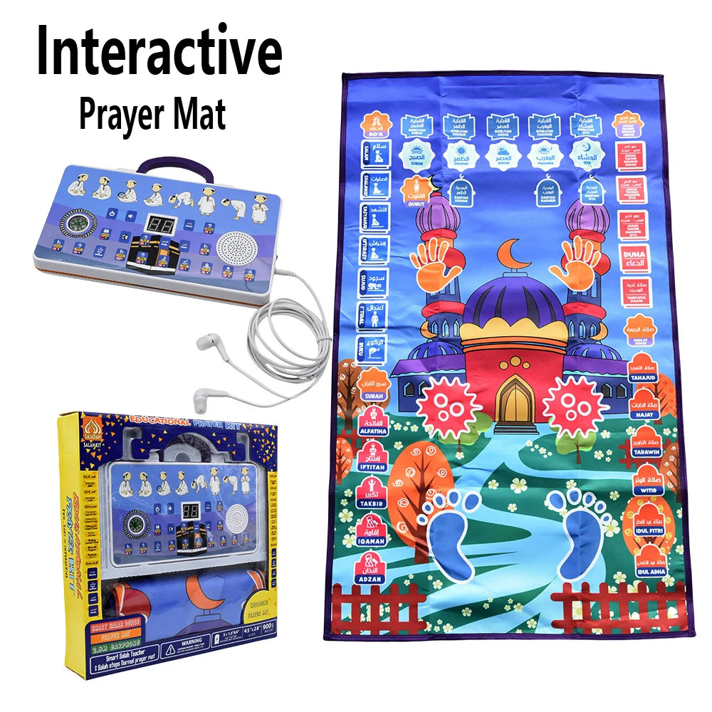 Electronic Interactive Kids Salah Mat