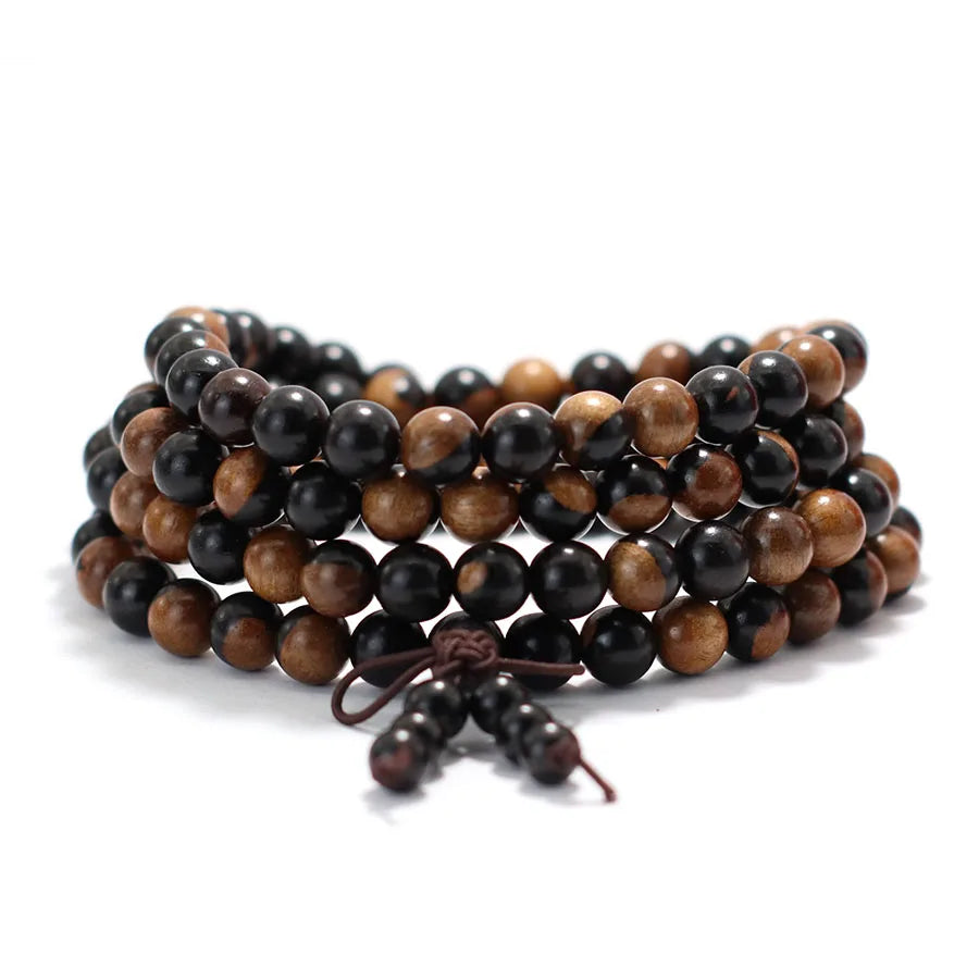 Sandalwood & Cypress Prayer Beads