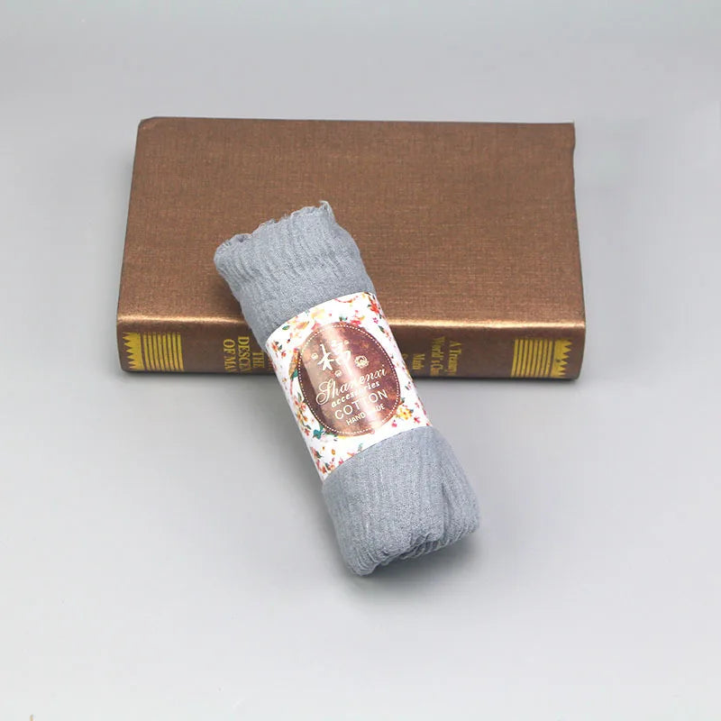 Signature Crinkle Cotton Veil