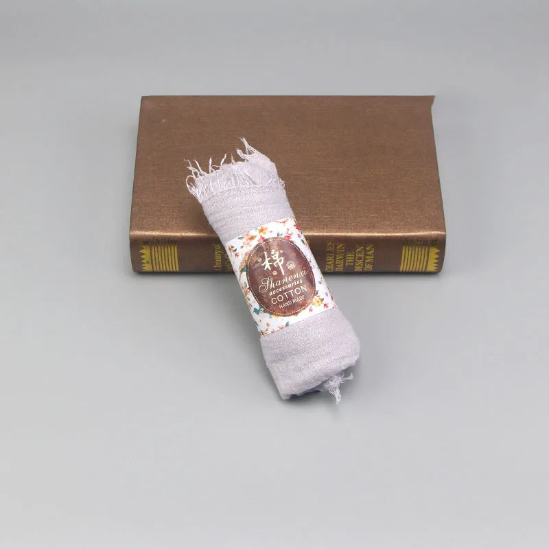 Signature Crinkle Cotton Veil