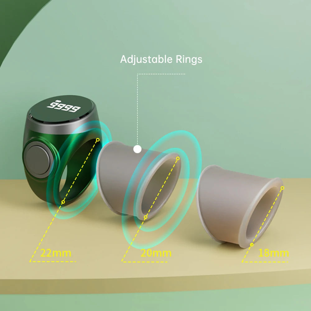 Smart Tasbih Tally Counter