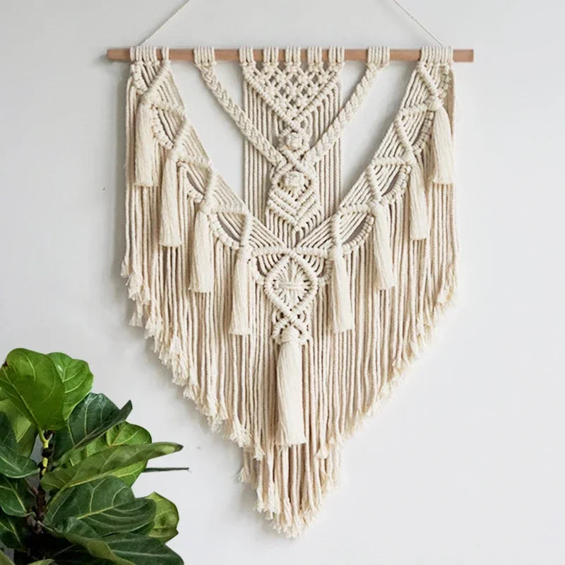 Boho Geometric Macrame