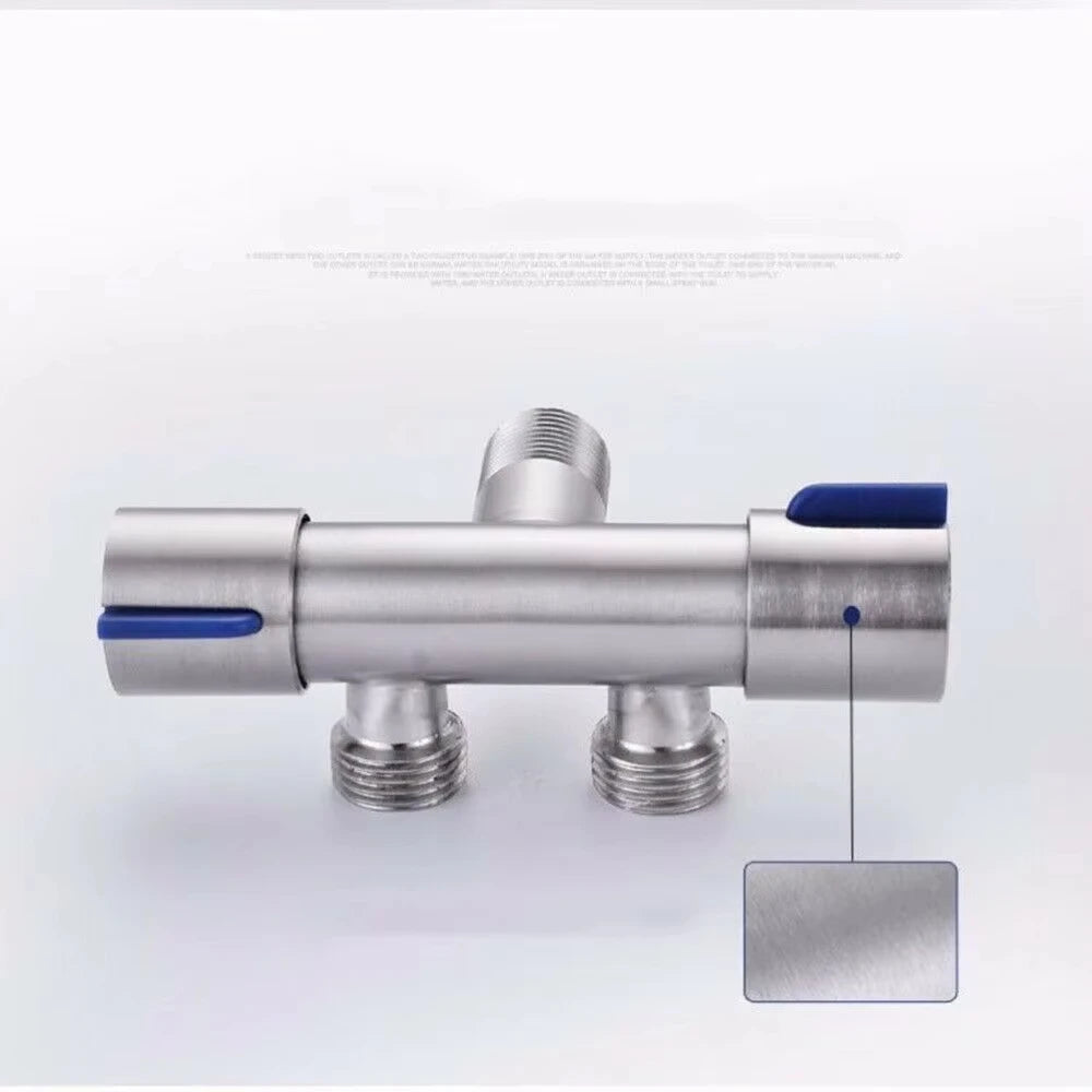 Brushed Stainless Handheld Bidet