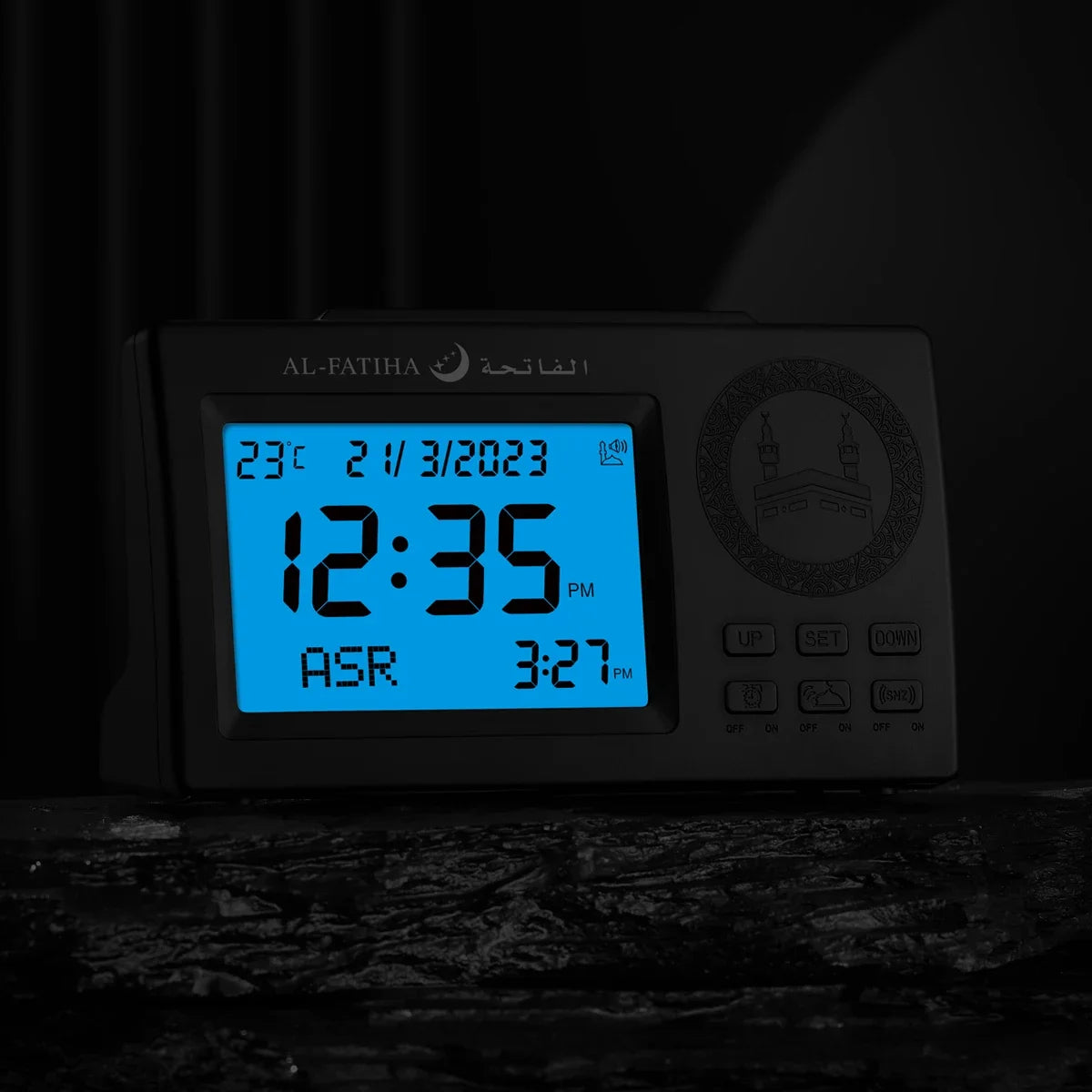 Digital LED Azan Clock.