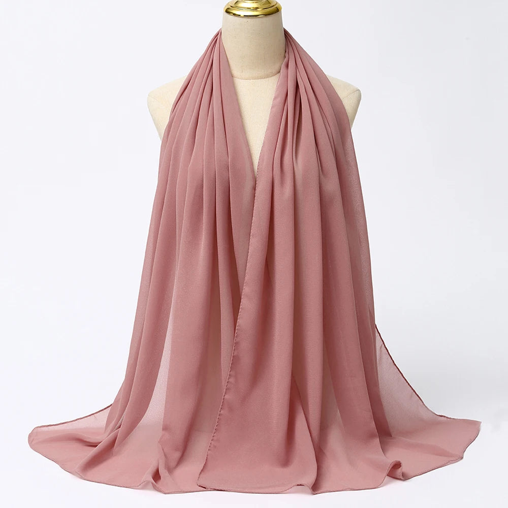 Chiffon Hijab Scarf