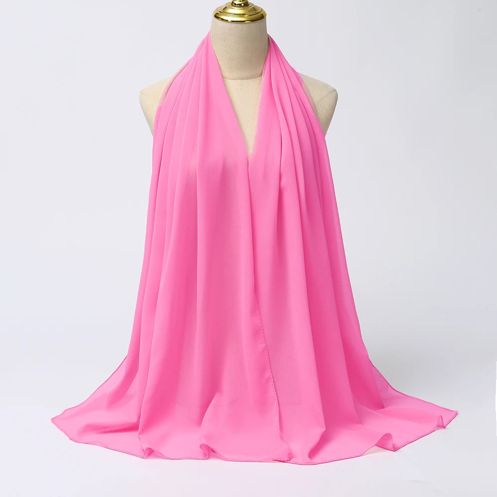 Chiffon Hijab Scarf
