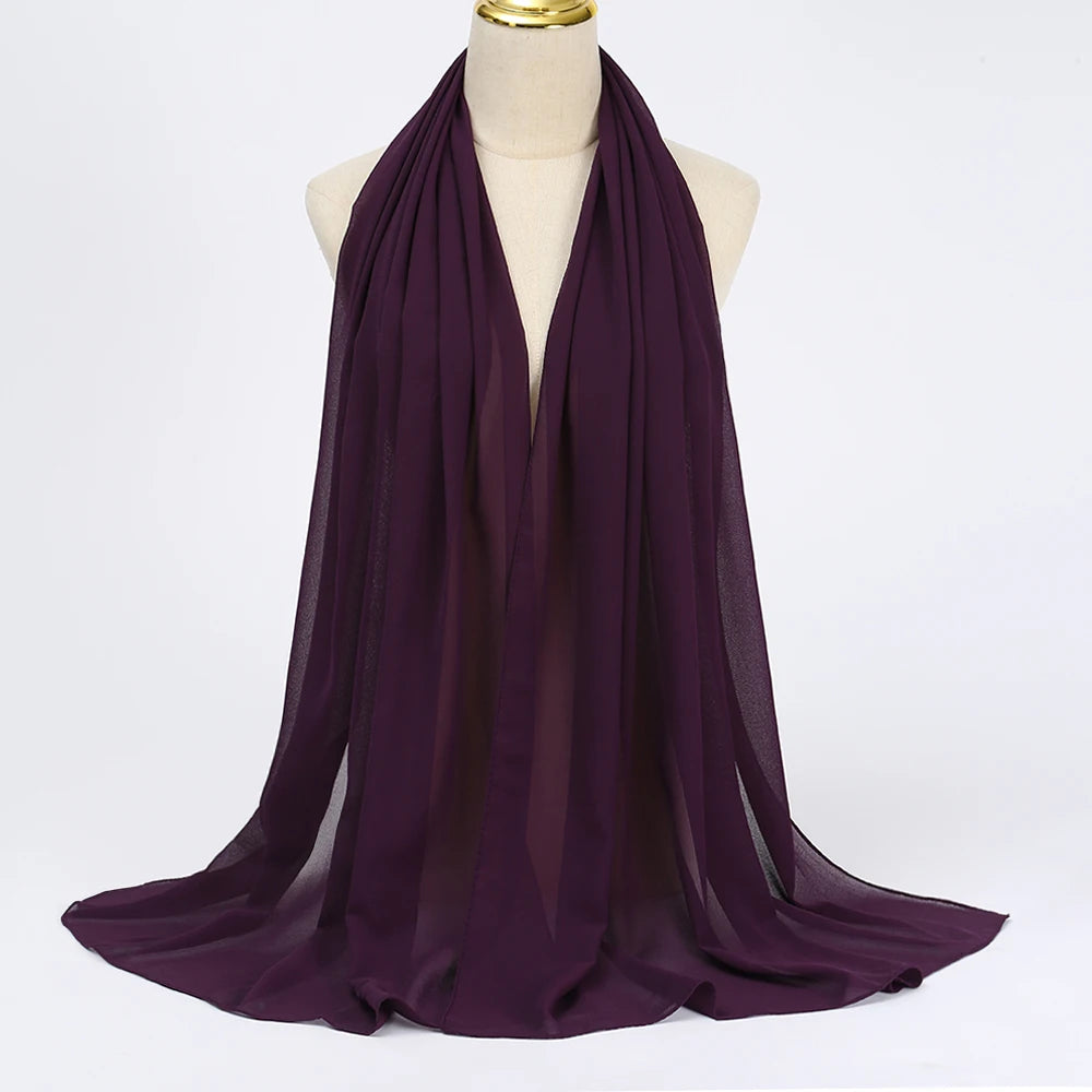Chiffon Hijab Scarf