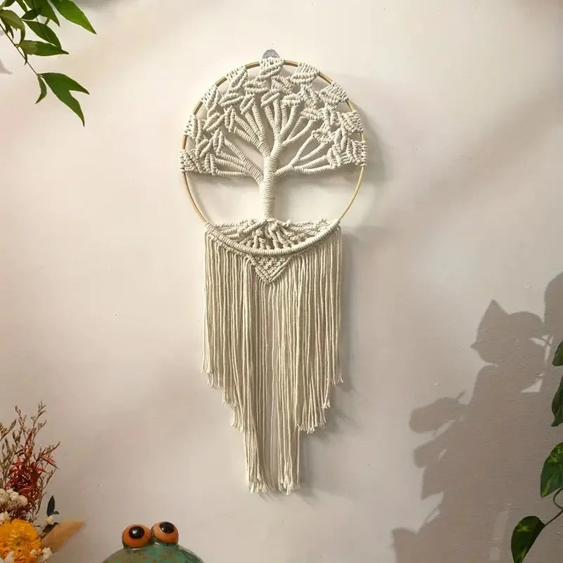 Boho Tree of Life Macrame