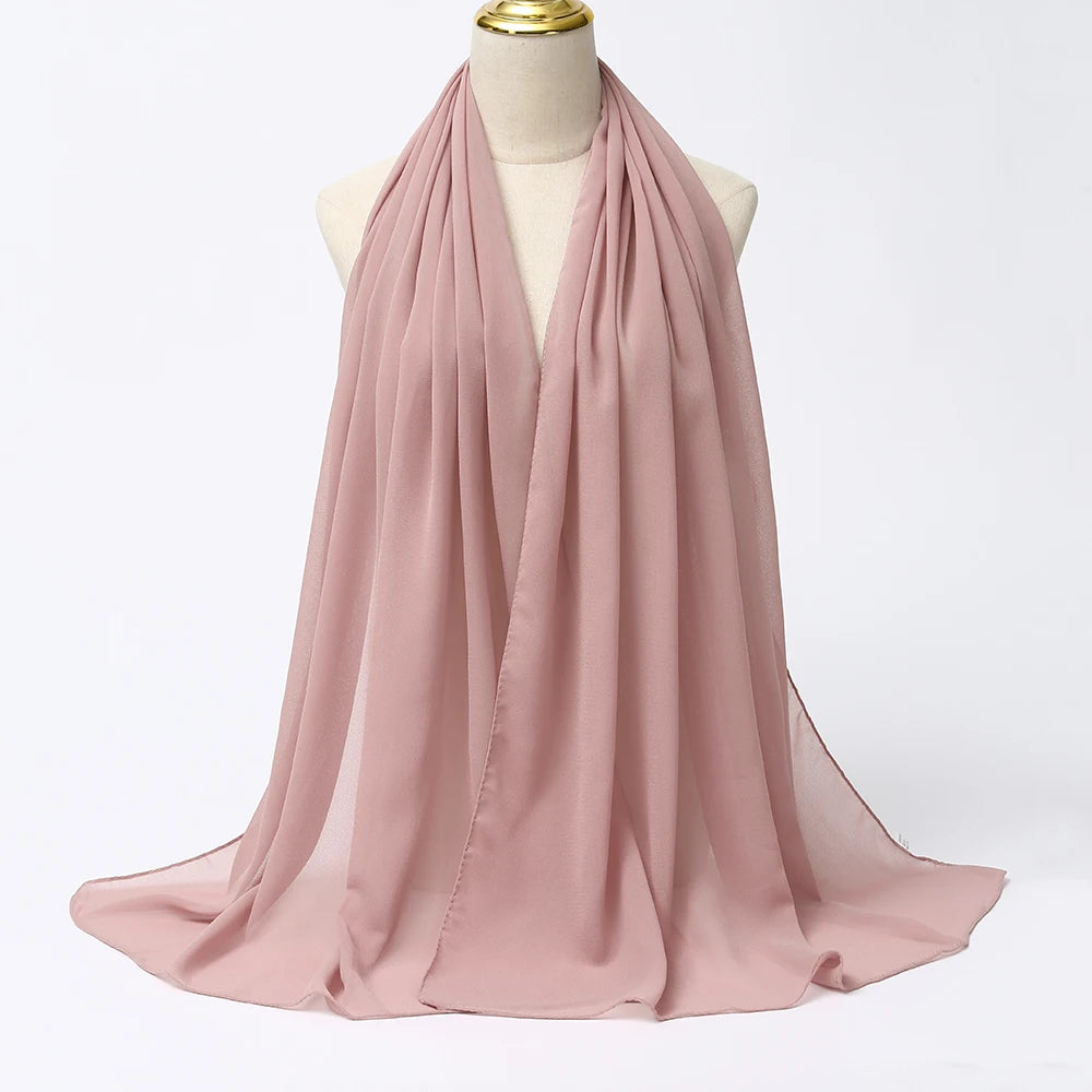 Chiffon Hijab Scarf