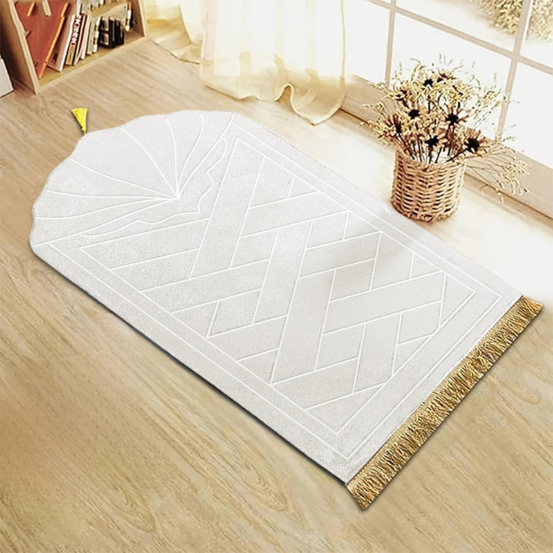 Premium Plush Printed Prayer Mat